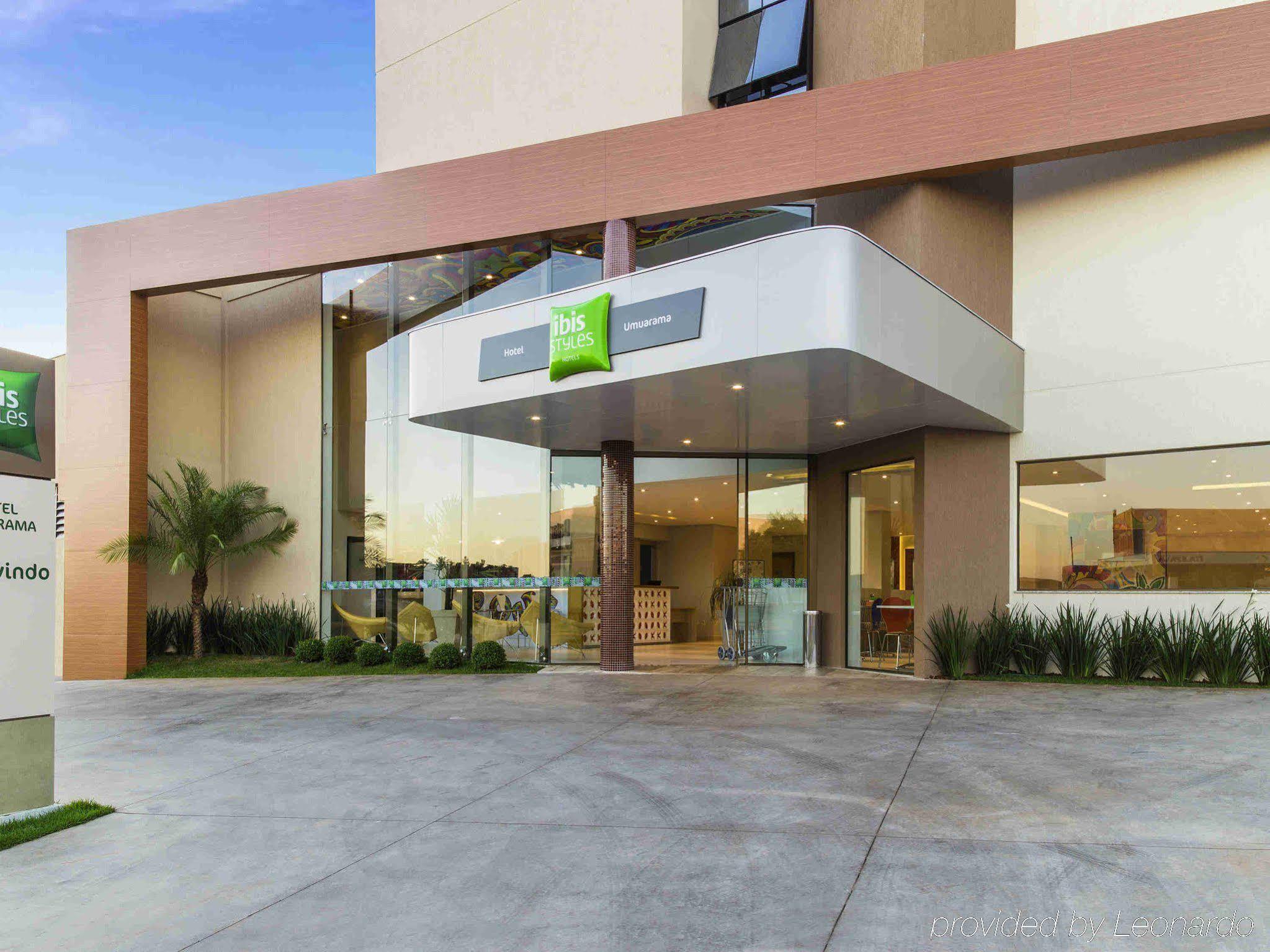 Hotel Caiua Lago ウムアラマ エクステリア 写真