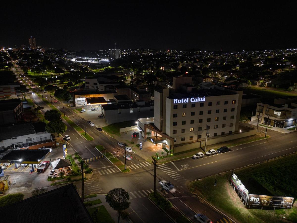 Hotel Caiua Lago ウムアラマ エクステリア 写真