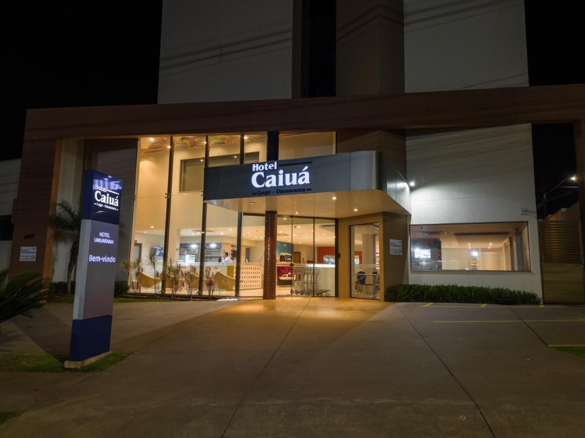 Hotel Caiua Lago ウムアラマ エクステリア 写真